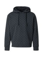 ARMANI EXCHANGE Sweater majica  tamo siva / crna