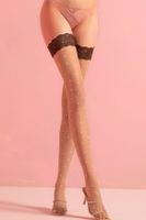 Samodržící punčochy Fiore Sparkling - 20 DEN Tělová 2-S