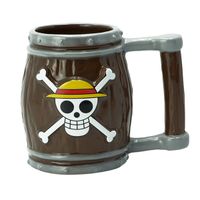 Abysse Corp One Piece Barrel 3D Šálka