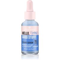 Essence Hello, Good Stuff! Blueberry & Squalane hydratačné sérum 30 ml