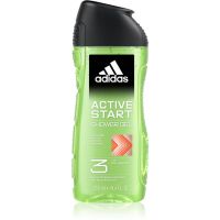 Adidas 3 Active Start гель для душу для чоловіків 250 мл