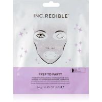 Nails Inc. INC. Redible Prep To Party Hydrogel-Maske für das Gesicht 24 g
