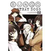 Manga Yen Press Bungo Stray Dogs 2