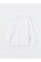 LC Waikiki Lw - Crew Neck Long Sleeve Girls Undershirt