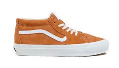 Vans Premium Sk8-Mid 83 - Pánske - Tenisky Vans - Oranžové - VN000CQQ8B9 - Veľkosť: 45