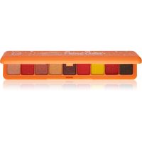 J.Cat Beauty Sweet Tooth paleta senčil za oči odtenek 103 Peanut butter 7.2 g