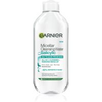 Garnier Salicylic Micellar Cleansing Water micelarna čistilna voda s salicilno kislino 400 ml