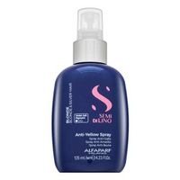Alfaparf Milano Semi Di Lino Blonde Anti-Yellow Spray spray do stylizacji do włosów blond 125 ml