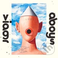 Viagra Boys:  Viagr Aboys / Blue & White Marbled LP