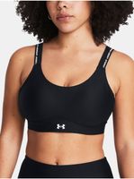 Černá sportovní podprsenka Under Armour UA Infinity Mid 2.0 Rib Bra