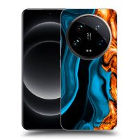 ULTIMATE CASE pro Xiaomi 14 Ultra - Gold blue