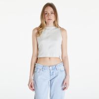 Calvin Klein Jeans Seaming Rib Tank Top Icicle L