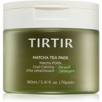 TIRTIR Matcha Tea Pads заспокійливі подушечки з охолоджуючим ефектом 70 кс