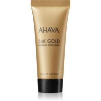AHAVA Mineral Mud 24K Gold mineralische Schlammmaske mit 24 Karat Gold 15 ml