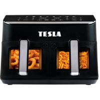 TESLA AirCook DualZone Q460 XXL - Horkovzdušná fritéza
