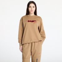 Bluza Nike Sportswear Breaking Women's Loose French Terry Top Driftwood L