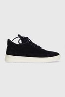 Filling Pieces sneakers din piele întoarsă Low top Suede Organic
