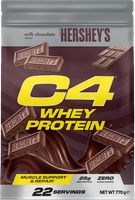 Cellucor C4 Whey Protein Powder 759–814 g Milchschokolade (Hershey's)