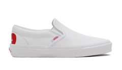 Vans Waffle Lovers Classic Slip-On White