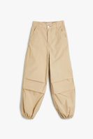 Koton Girls Beige Jeans