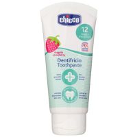 Chicco Oral Care Toothpaste pasta do zębów dla dzieci smak Strawberry 12 m+ 50 ml