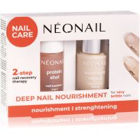 NEONAIL Nail Care Set Deep Nail Nourishment набір для нігтів та кутикули