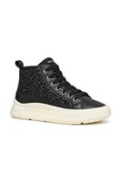 Geox sneakers pentru copii LAQUINNY culoarea negru, J56M3G.0EWBC