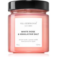 Vila Hermanos Apothecary Rose White Rose & Himalayan Salt ароматна свещ 150 гр.