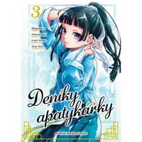 Manga GATE Deníky apatykářky 3