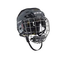 Prilba CCM Tacks 310 Combo SR, biela, Senior, M, 55-59cm