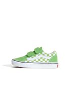 VANS Tenisice 'Old Skool'  svijetlozelena / bijela