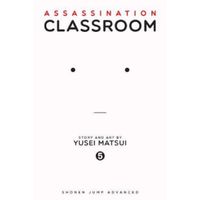 Manga Viz Media Assassination Classroom 5