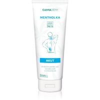 Cannaderm Mentholka AKUT chladivý masážny gél 125 ml