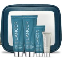 LANCER THE METHOD INTRO KIT Oily-Congested Skin darilni set (za mastno kožo)