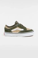 Vans sneakers pentru copii Rowley Classic culoarea verde, VN000SFB50K1