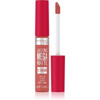 Rimmel Lasting Mega Matte lagani tekući mat ruž za usne 16 h nijansa Coral Sass 7,4 ml