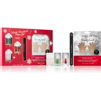 Nails Inc. Winter Wonderful Mani Set новорічний подарунковий набір (для нігтів)