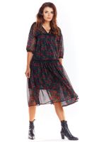 Női ruha Awama Floral