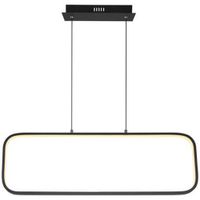 Globo ZÁVĚSNÉ LED SVÍTIDLO, 80/10/120 cm