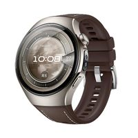 HYBRID Zamenljiv pašček za Huawei Watch 5 42mm rjav