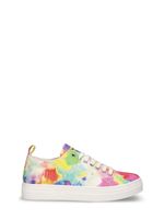 Logo Canvas Lace-up Sneakers
