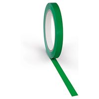 24 x Lepicí PVC páska 12mm, návin 66m, zelená, tloušťka 57µm Raja
