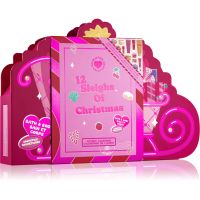 I Heart Revolution Advent Calendar 12 Sleighs of Christmas adventni koledar za telo in obraz