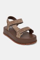 Melissa Sandále Melissa FLOWING PLATFORM DENIM