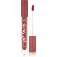 essence Soft Touch Matter Flüssig-Lippenstift Farbton 03 Good Vibes Only 4 g