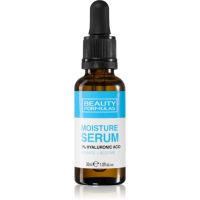 Beauty Formulas Moisture 1% Hyaluronic Acid intenzivno vlažilni serum 30 ml