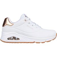 Skechers UNO - SHIMMER AWAY Дамски обувки, бяло, размер