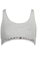 TOMMY HILFIGER BALCONY BRA WOMAN GRAY