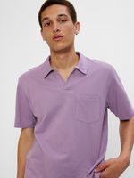 GAP Polo Majica ljubičasta