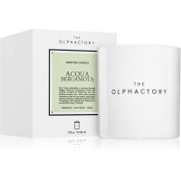 Ambientair The Olphactory White Insignia Acqua Bergamota aроматична свічка 310 гр